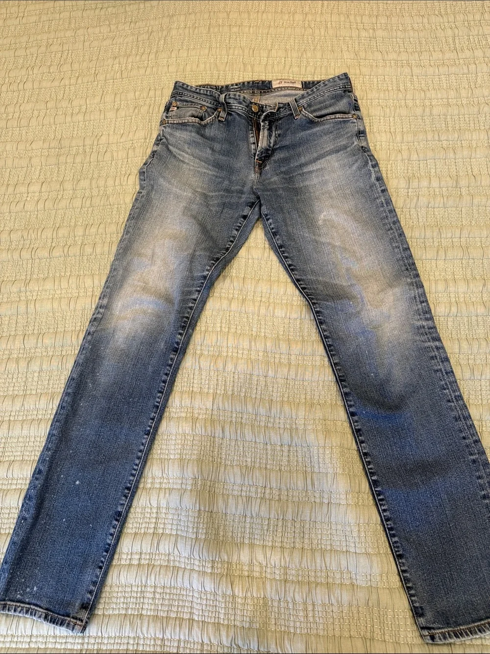 AG ADRIANO GOLDSCHMIED — Men’s Slim Straight Everett Jean